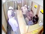 CCTV Footage of a Bank robbery.