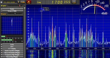 Κανάλι 6  Πέτρος  στους 1700  khz