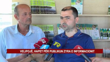 VELIPOJË, HAPET PËR PUBLIKUN ZYRA E INFORMACIONIT