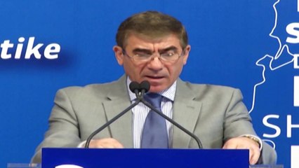 Report TV - PD kandidon Sherefedin Shehun për kryetar bashkie në Dibër