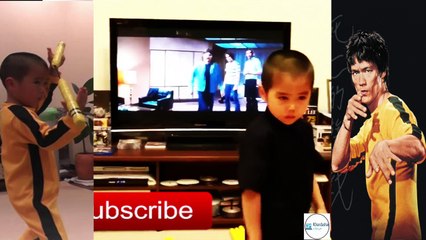 Bruce Lee Twin 6yrs old Japanese Miracle !! Watch!!!