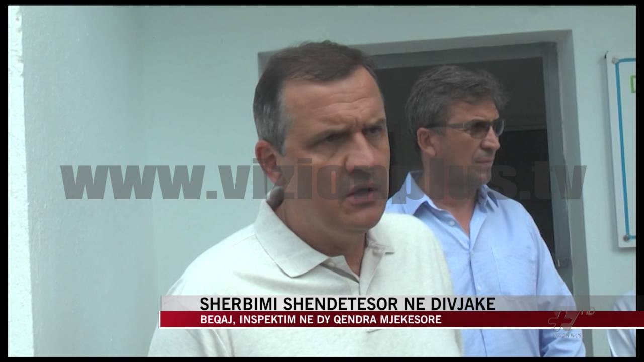 Beqaj, inspektim në 2 qendra shëndetësore - News, Lajme - Vizion Plus