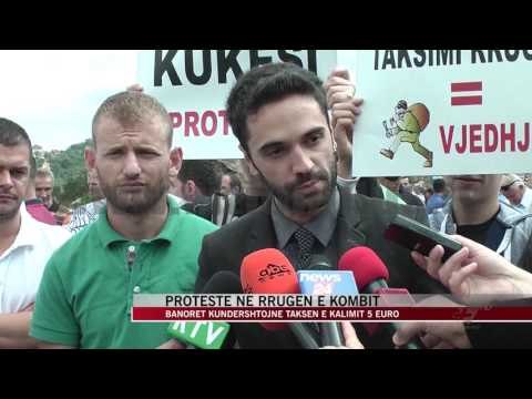 Proteste në rrugën e Kombit - News, Lajme - Vizion Plus