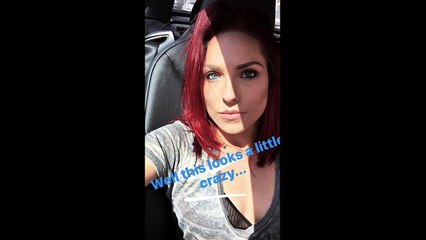 sharna burgess instastory 9-22-16