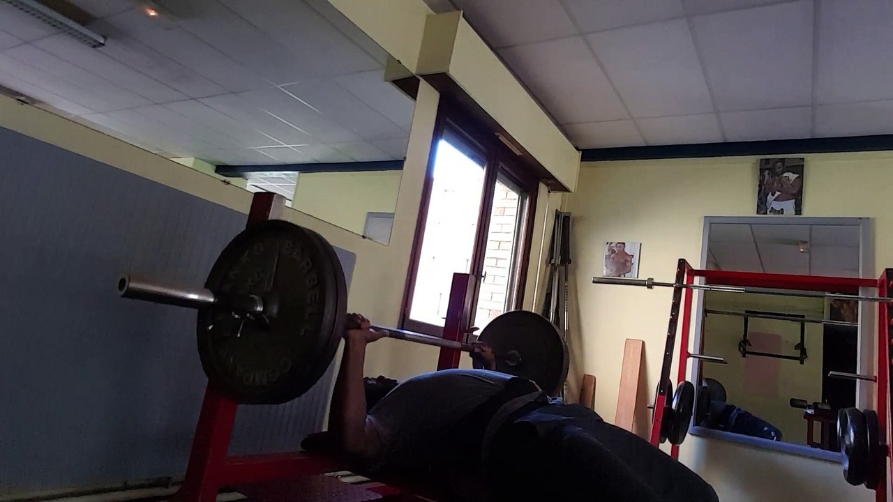 15 rep avec 100kg