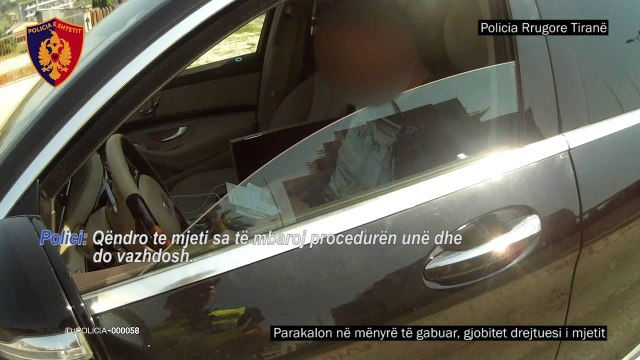 Report TV - Masat e Policisë Rrugore, në 24 orë 1 546 gjoba, 13 të arrestuar