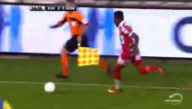 Idriss Saadi  GOAL  Kortrijkt3-0tGenk 25.09.2016