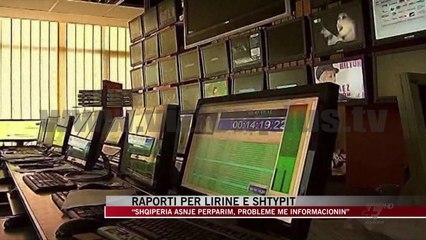 Raporti për lirinë e shtypit - News, Lajme - Vizion Plus