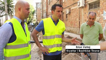 Report TV - Nis ndërtimi i rrjetit të ri të Ujësjellësit në “Mylsym Shyri” përfitojnë 700 banorë