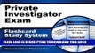 [PDF] Private Investigator Exam Flashcard Study System: PI Test Practice Questions and Review For