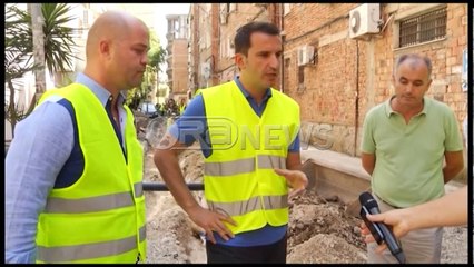 Ora News - Nis ndërtimi i rrjetit të ri të Ujësjellësit, përfitojnë 700 banorë tek “Mylsym Shyri”