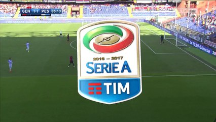 Rey Manaj Goal Italy  Serie A - 25.09.2016 Genoa 1-1 Pescara Calcio
