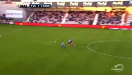 Idriss Saadi GOAL HD  Kortrijk	4-0	Genk 25.09.2016