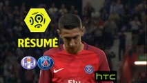 Toulouse FC - Paris Saint-Germain (2-0)  - Résumé - (TFC-PARIS) / 2016-17