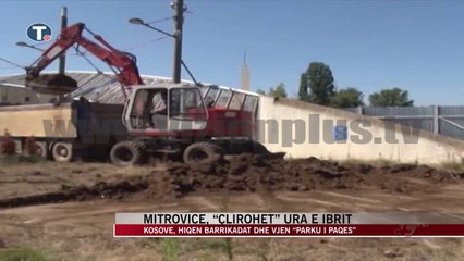 Mitrovicë, “çlirohet” Ura e Ibrit - News, Lajme - Vizion Plus