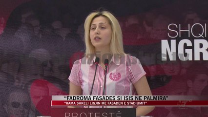 “Fadroma fasadës si ISIS në Palmira” - News, Lajme - Vizion Plus