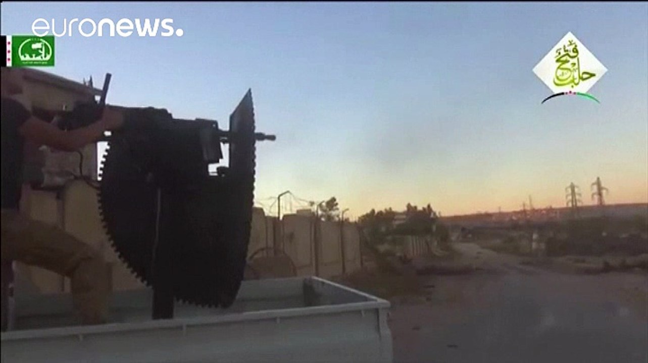 Алеппо: тяжёлые бои на севере и юге города