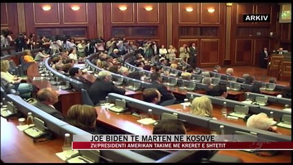 Vizita e Biden në Kosove dhe Serbi - News, Lajme - Vizion Plus