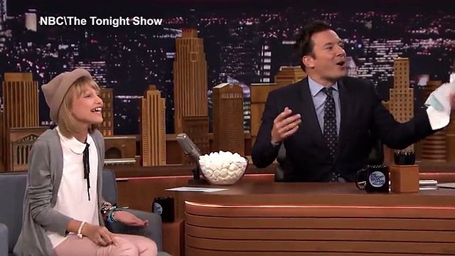 Grace Van Der Waal of America's Got Talent performs on Jimmy Fallon