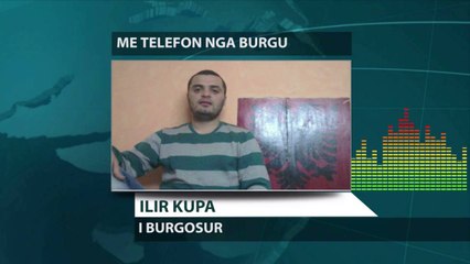 Report TV - Vdekja e shqiptarit në Greqi, Ilir  Kupa: Pëllumbin e vrau policia