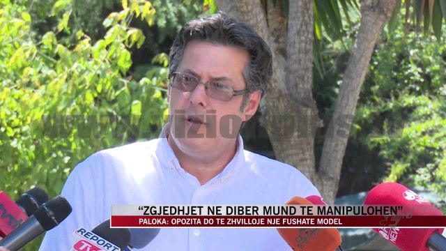 “Zgjedhjet në Dibër mund të manipulohen” - News, Lajme - Vizion Plus