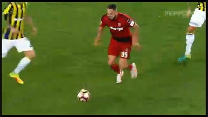 Fenerbahce 1-1 Gaziantepspor Goal Ghilas 25.09.2016