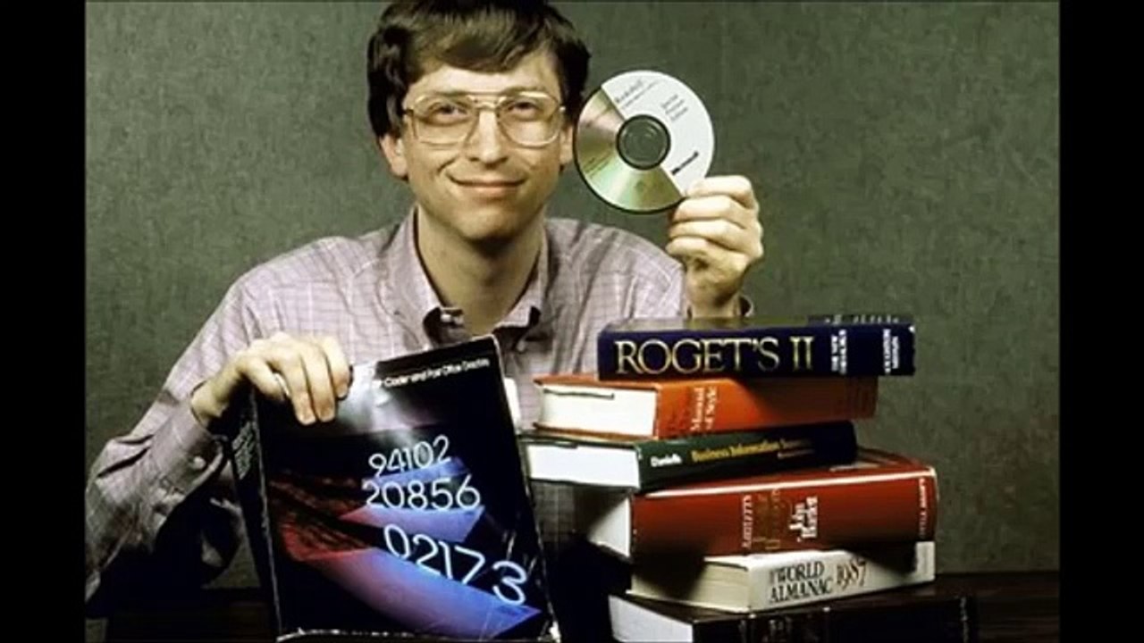 Life History Of Bill Gates