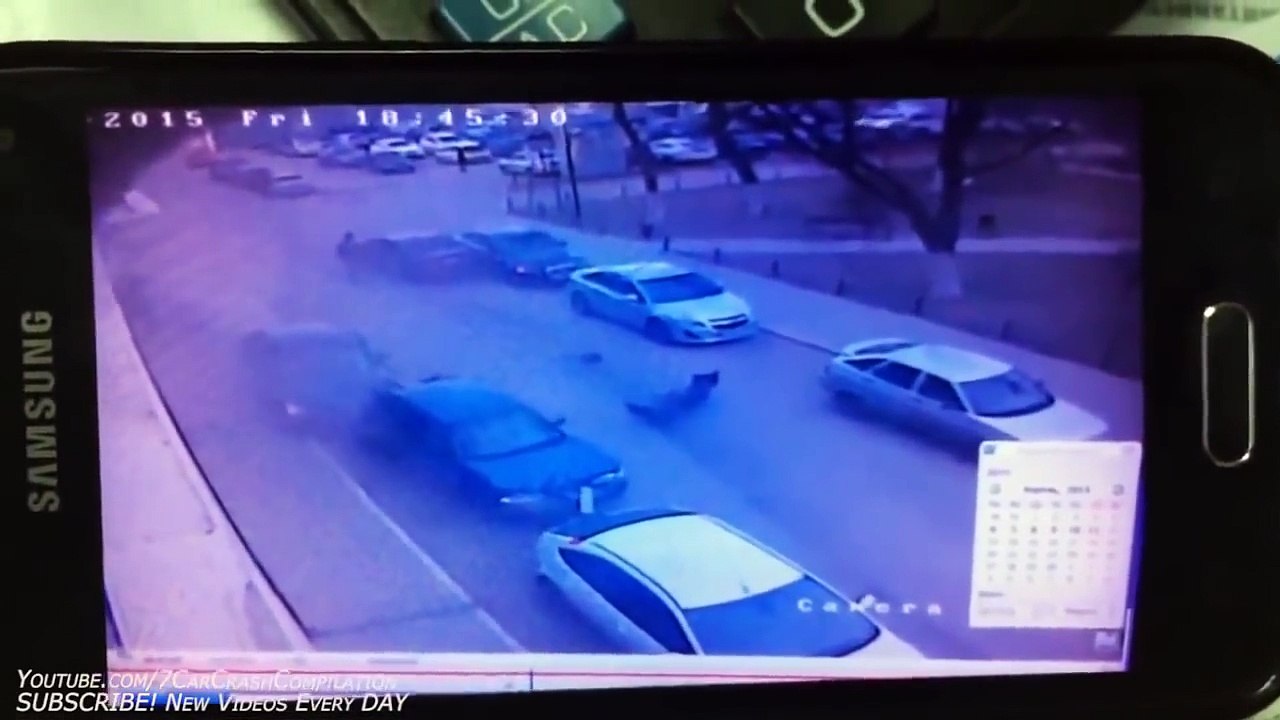 CAR CRASH very Shock dash camera #44