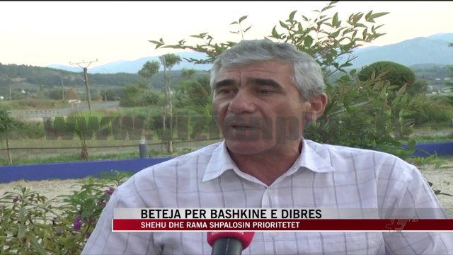Beteja për bashkinë e Dibrës - News, Lajme - Vizion Plus