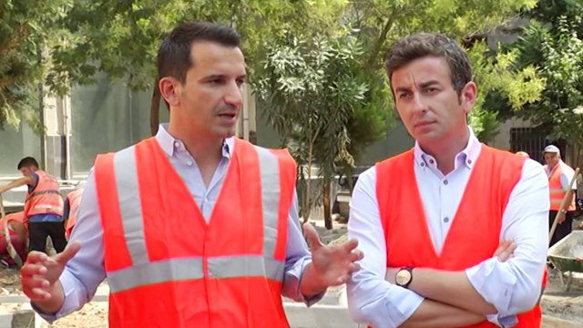 Report TV - Veliaj: Rehabilitimi i një tjetër blloku banimi, përfitojnë 8 mijë banorë