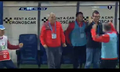 Petre-Daniel Ivanovici Goal HD - Voluntari 1-0 Steaua Bucarest 25.09.2016