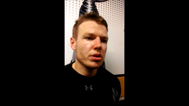 Rouen - Amiens, itw Damien Raux