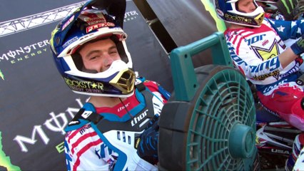 Best Moments Race1 - Monster Energy MXoN 2016 - Maggiora