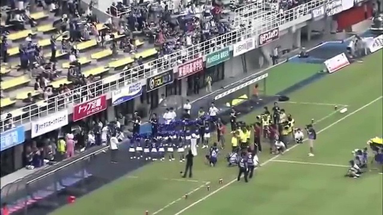Fukuoka 1:4 Vissel Kobe