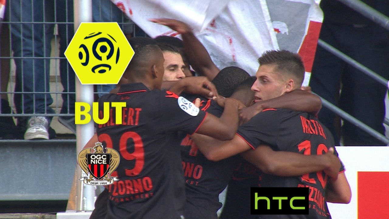 But Alassane PLEA (60ème) / AS Nancy Lorraine - OGC Nice - (0-1) - (ASNL-OGCN) / 2016-17