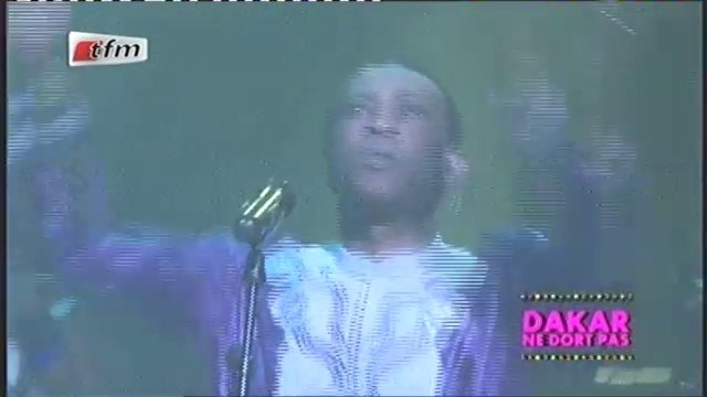 Youssou Ndour Lima Wessu au Festival Cirque d'hiver