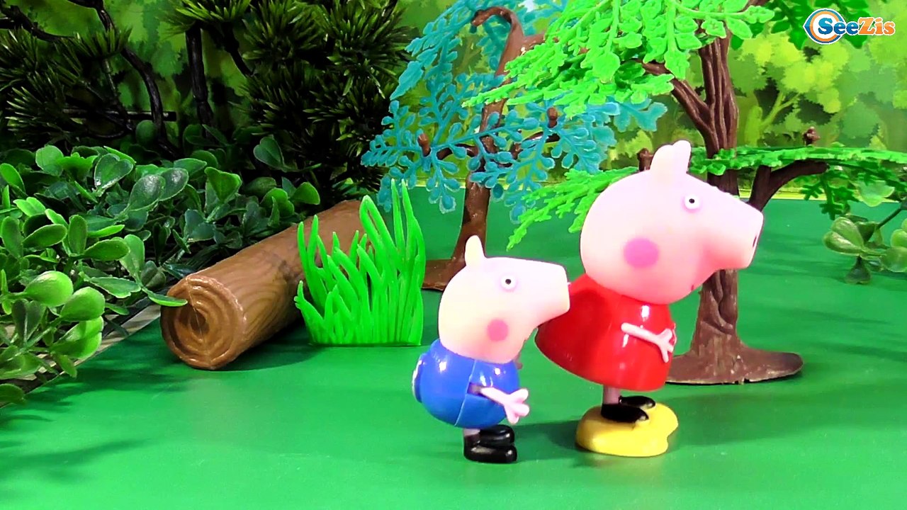 Свинка Пеппа и Джордж Мультфильмы с игрушками....