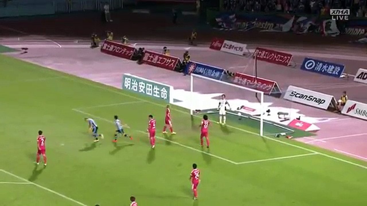 Kawasaki 1:0 Yokohama Marinos