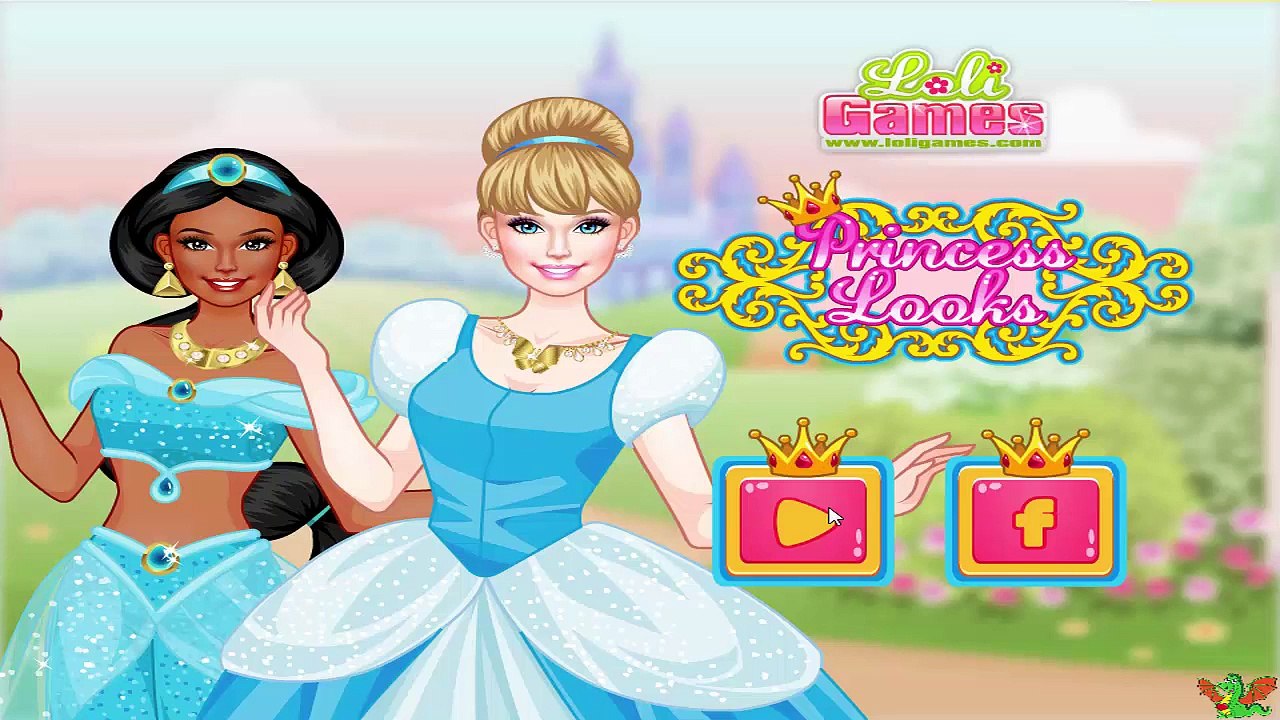 Princess Looks Game - Dress Up Video Games For Girls