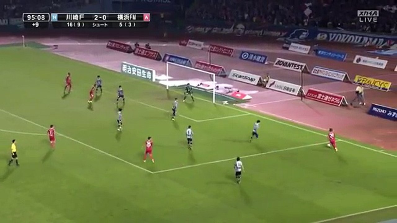 Kawasaki 2:1 Yokohama Marinos