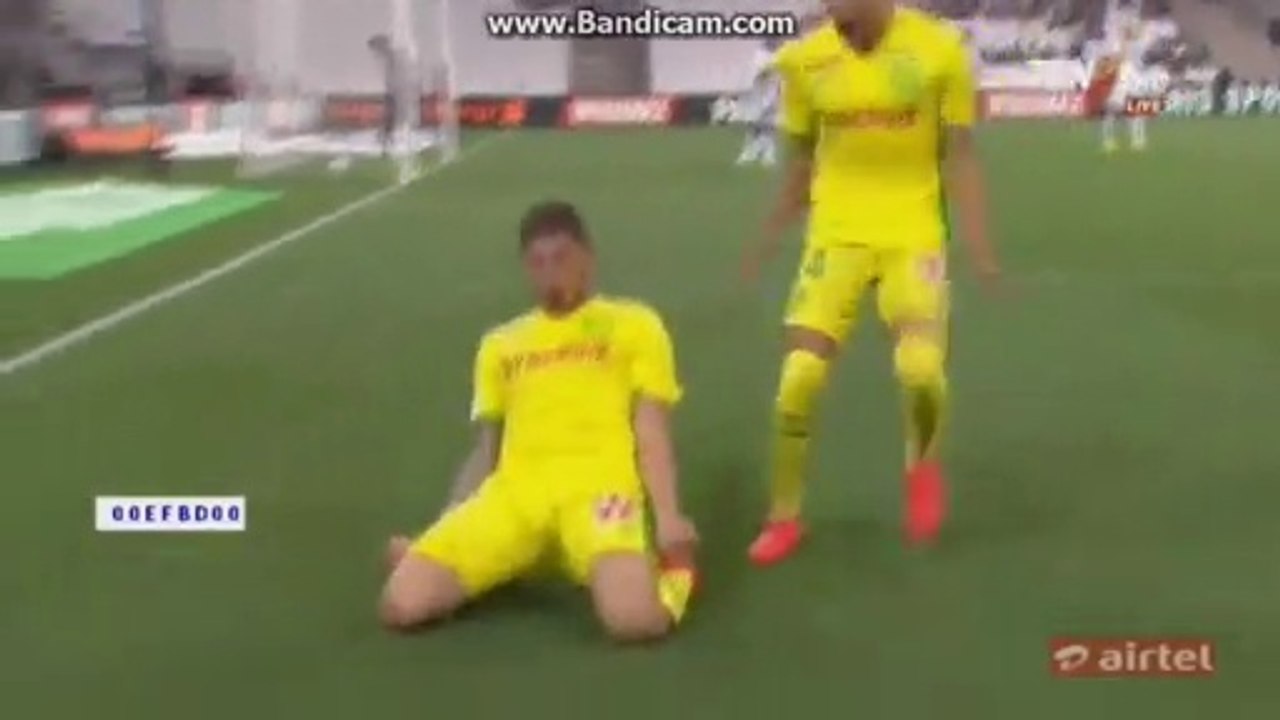 Emiliano Sala Goal HD - Olympique Marseille 0-1 Nantes - France - Ligue 1 25.09.2016 HD