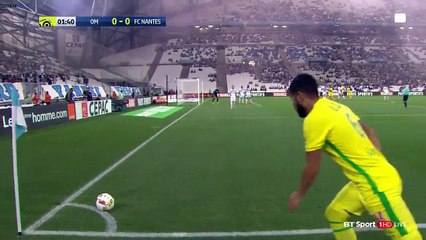 0-1 Emiliano Sala Goal HD - Marseille 0-1 Nantes 25.09.2016 HD