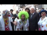 Vercelli - Il Presidente Mattarella arriva a Vercelli per il 150° Canali Cavour (23.09.16)