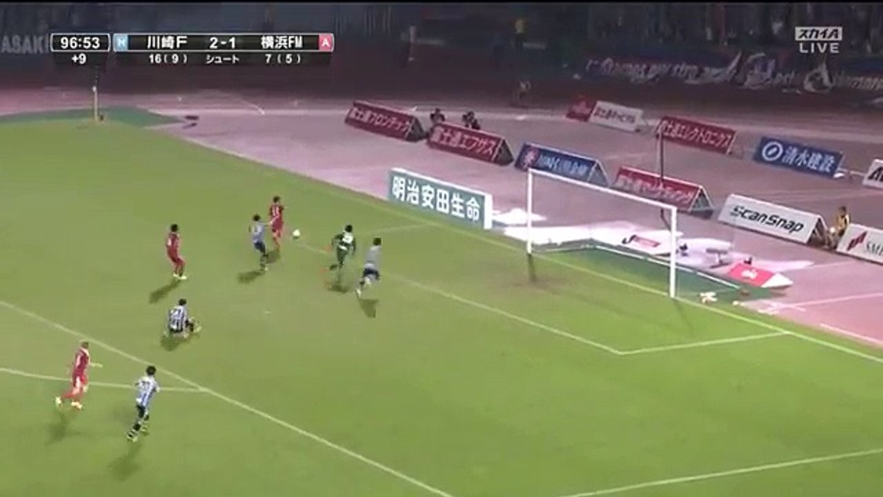 Kawasaki 2:2 Yokohama Marinos