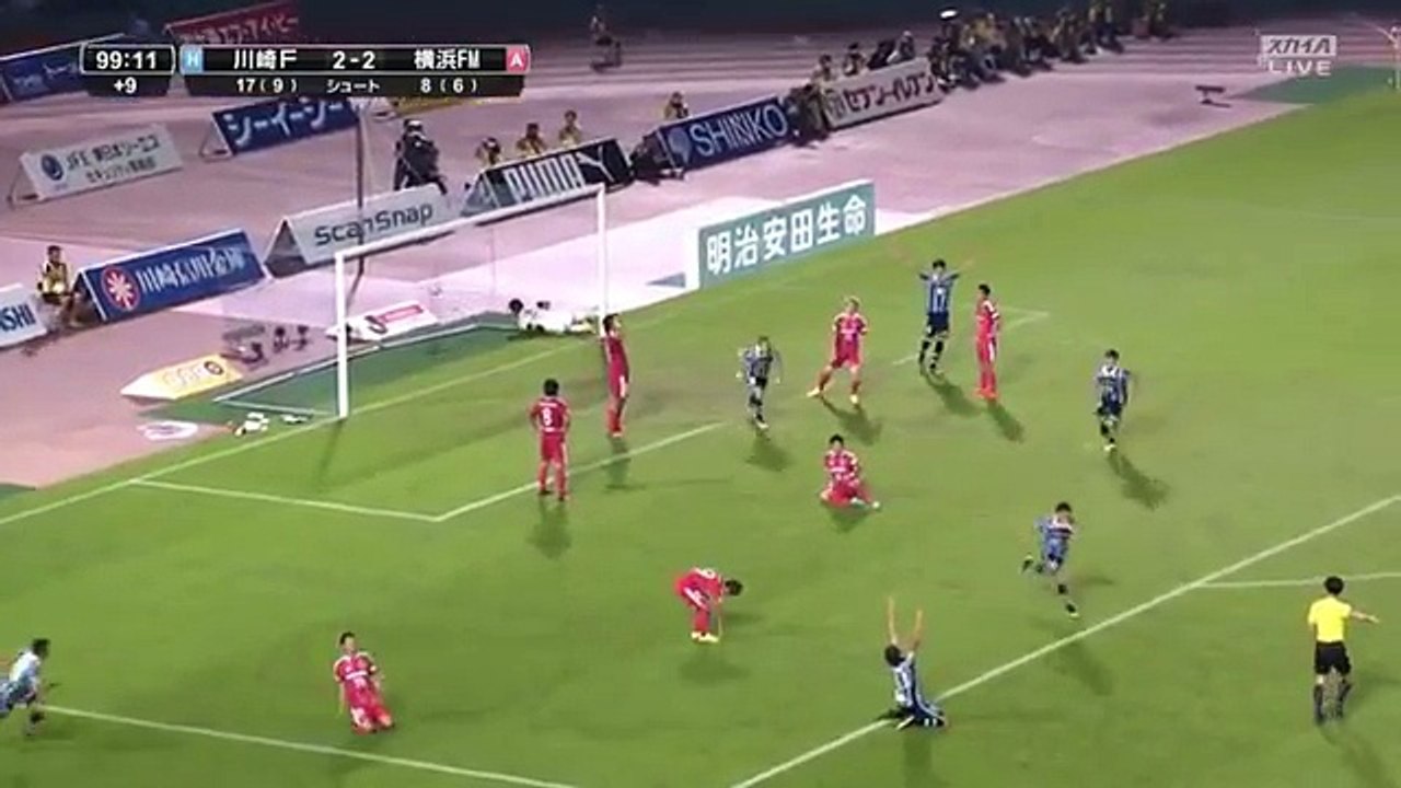 Kawasaki 3:2 Yokohama Marinos