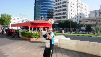 Agim Agushi records Dubai