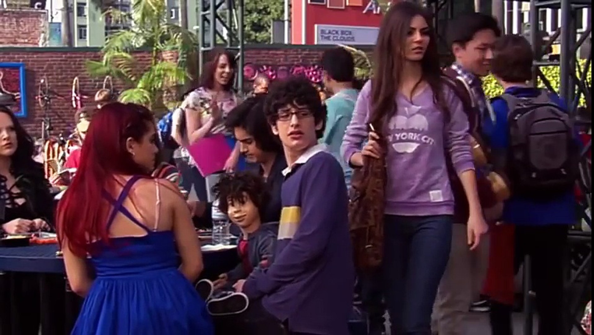 Victorious season 1 dailymotion sale