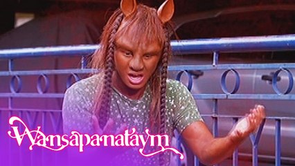 Wansapanataym: Boyong's 'tikbalang' form