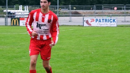 3ème Tour Coupe d'Artois ESSLB - Méricourt 6-2 1er but