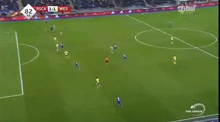 Sofiane Hanni   Goal HD - Anderlecht 1-1 Westerlo 25.09.2016